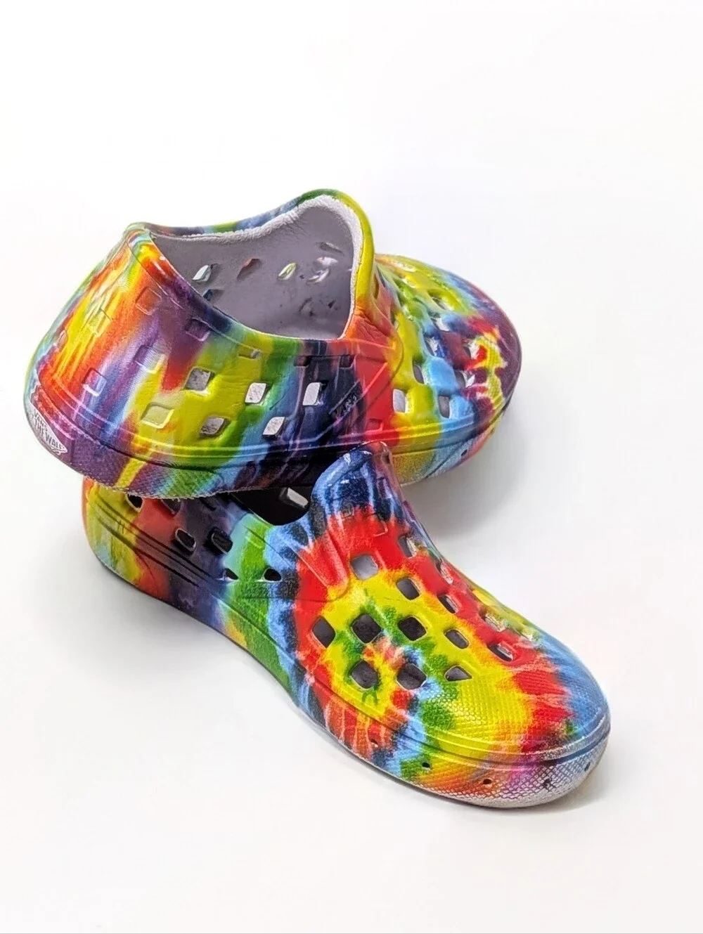 Vans Tie Dye Slip-On Clogs Toddler Approx Size 9